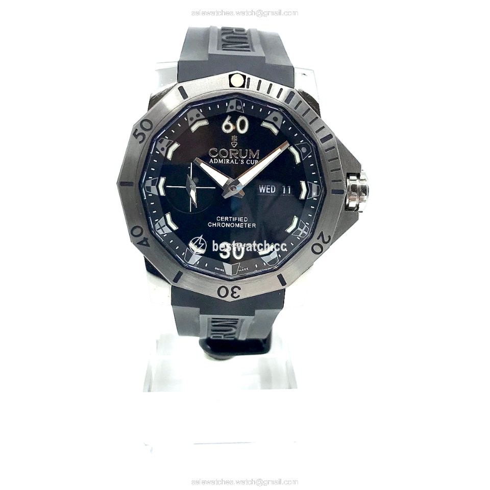 IMG_9086 Corum Admirals Cup Mens watch Unisex Automatic Titanium 947.401.04 0371AN12 3