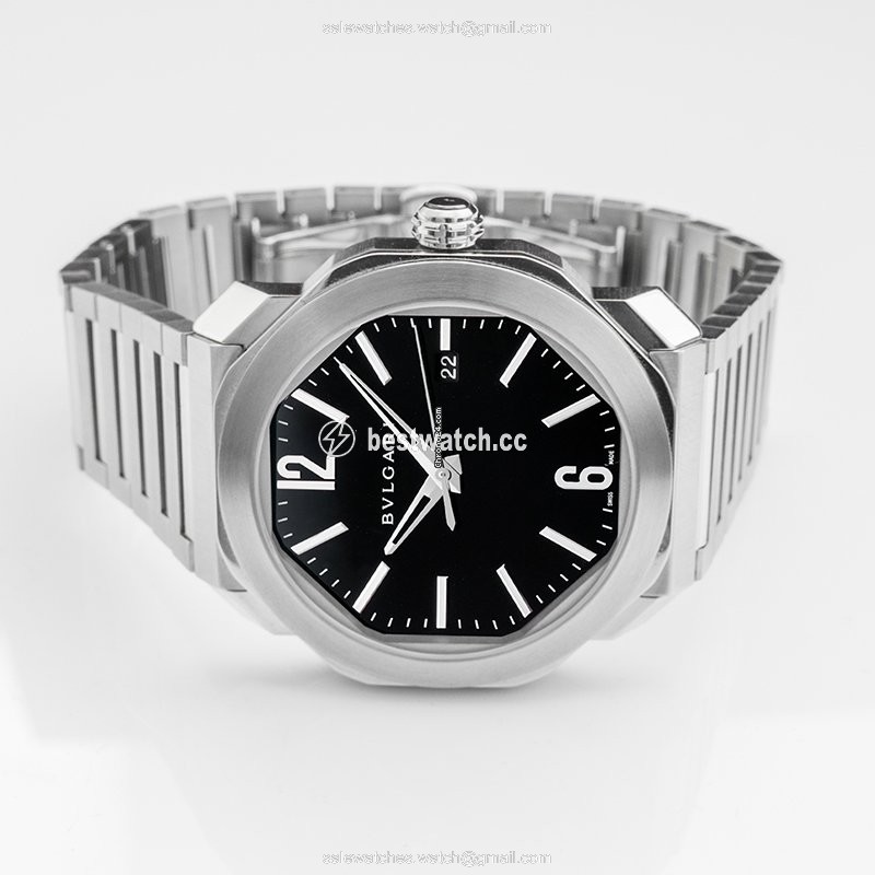 Bulgari Octo Mens watch Unisex Automatic Steel 102704 3