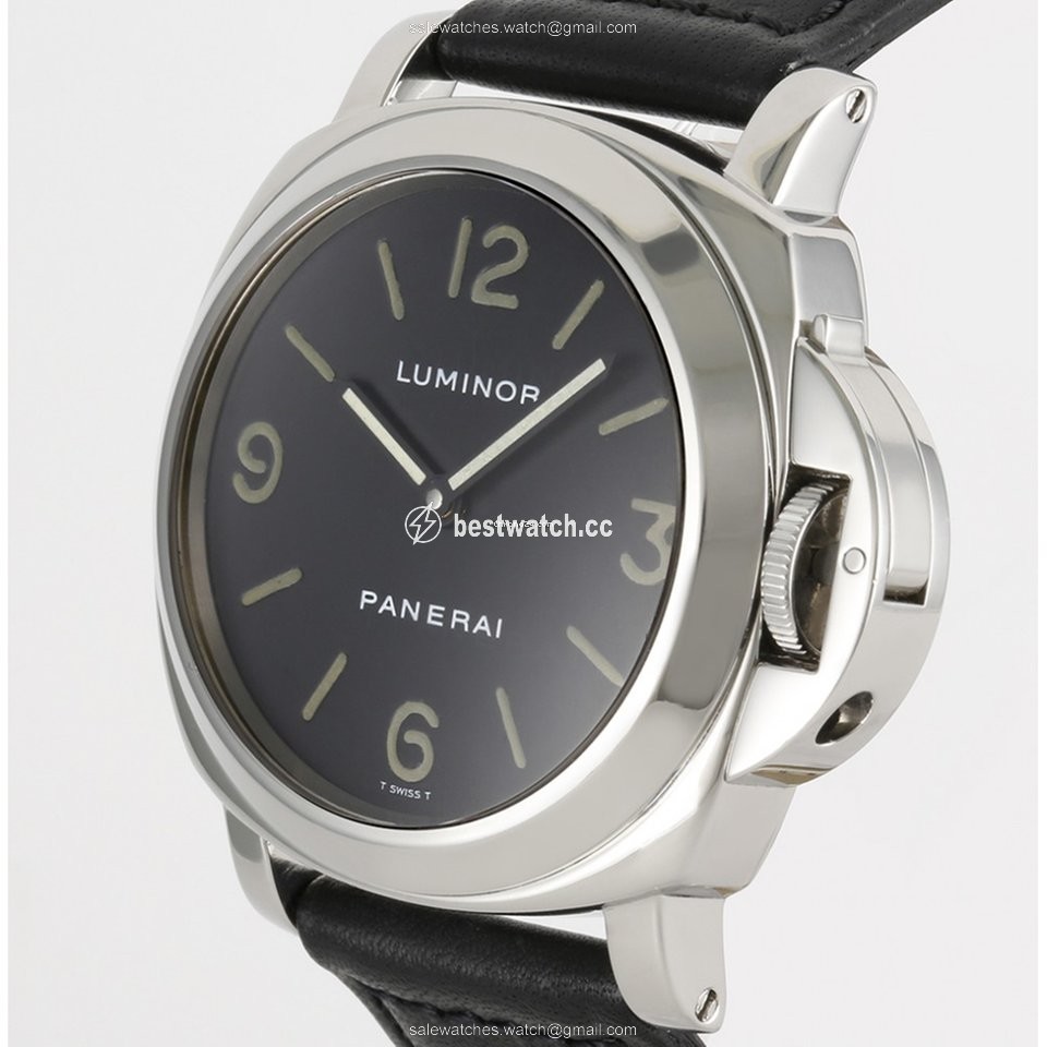 Panerai Luminor Base Manual winding Steel Pam 2 3