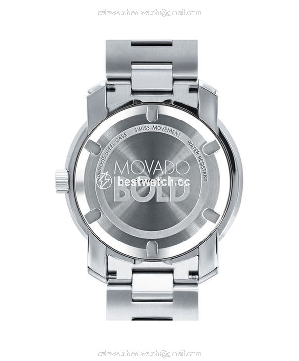 IMG_9086 Movado Bold Mens watch Unisex Quartz Steel 3600257 3