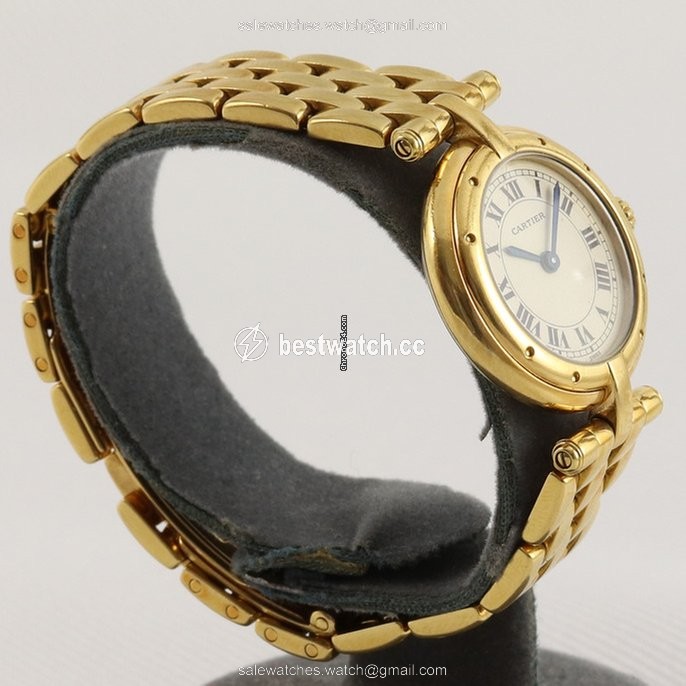 Cartier Panthere Womens watch Quartz Yellow gold 8057921 3