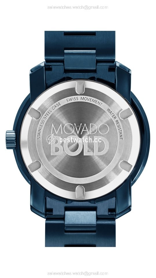 IMG_9086 Movado Bold Mens watch Unisex Quartz Steel 3600296 3