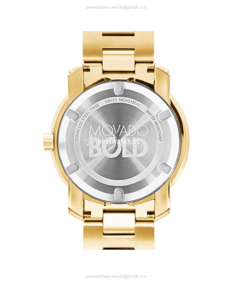 IMG_9086 Movado Bold Mens watch Unisex Quartz Steel 3600374 3