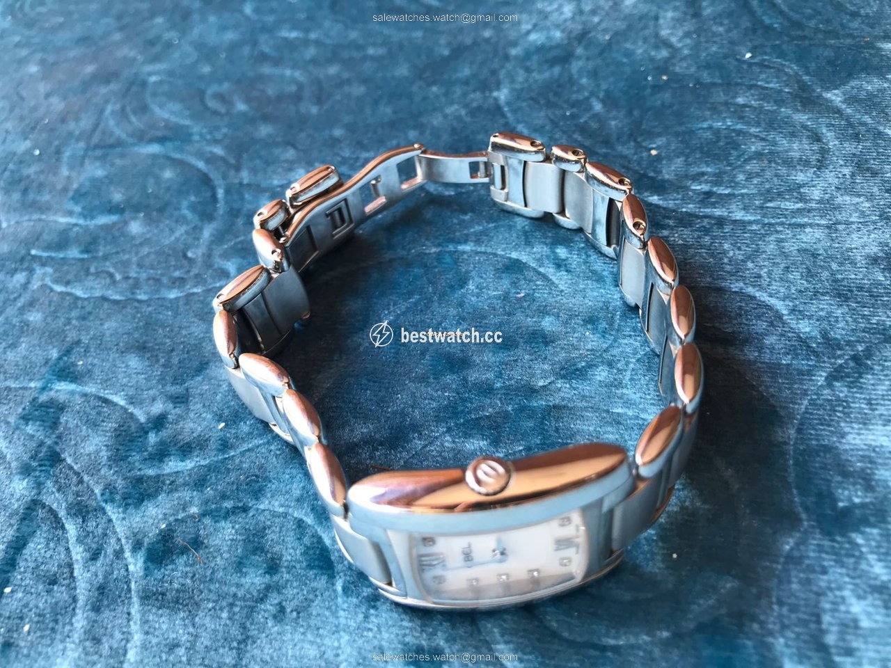 IMG_9086 Ebel Brasilia Womens watch Quartz Steel 1215605 3