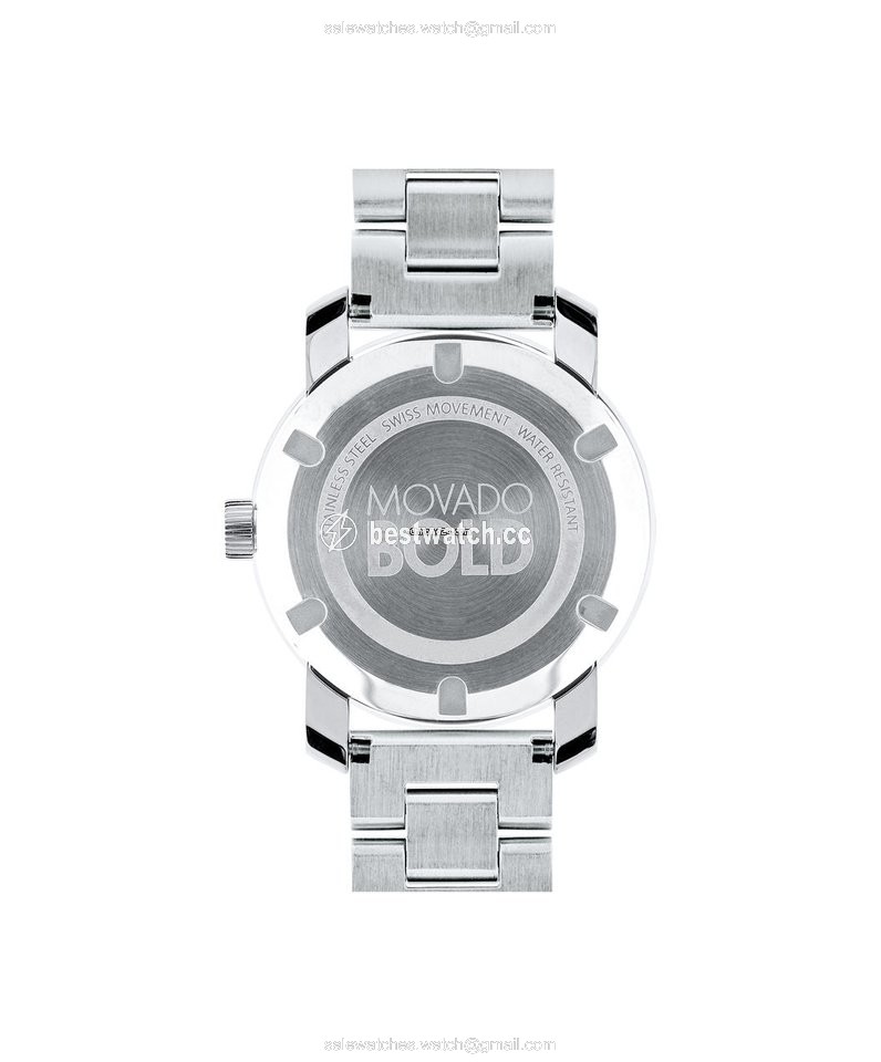 IMG_9086 Movado Bold Mens watch Unisex Quartz Steel 3600334 3