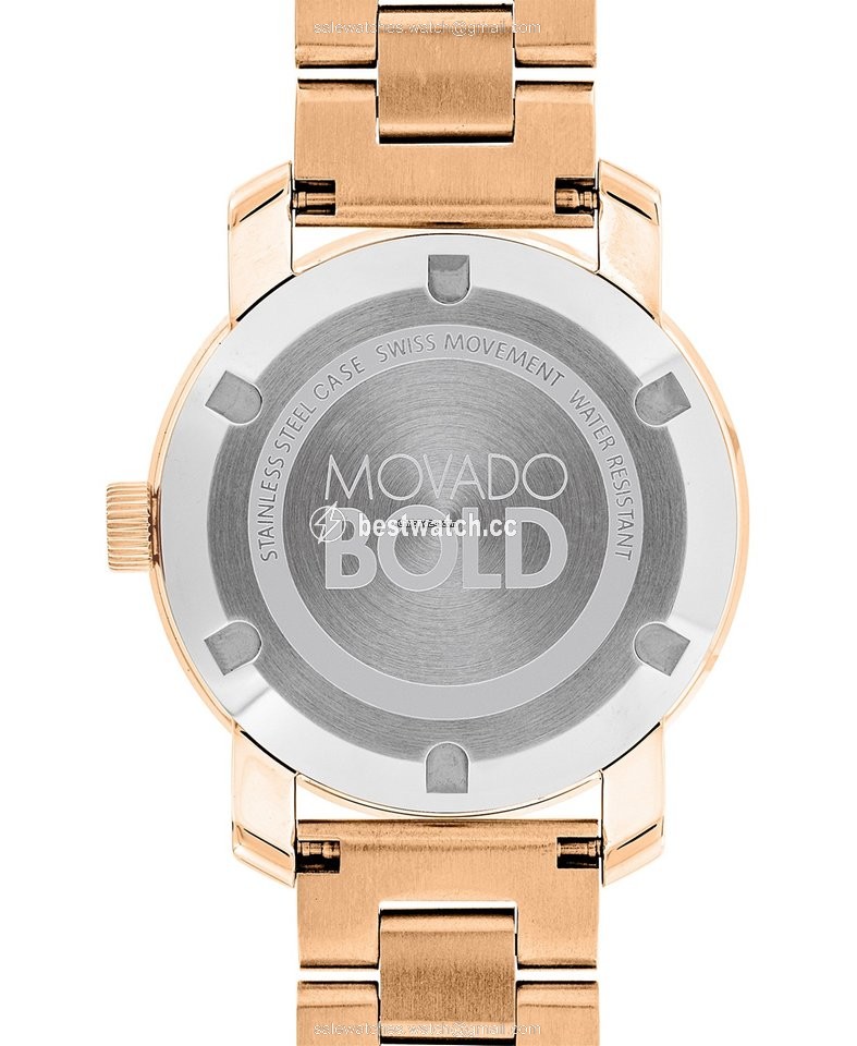 Movado Bold Womens watch Quartz Steel 3600463 3