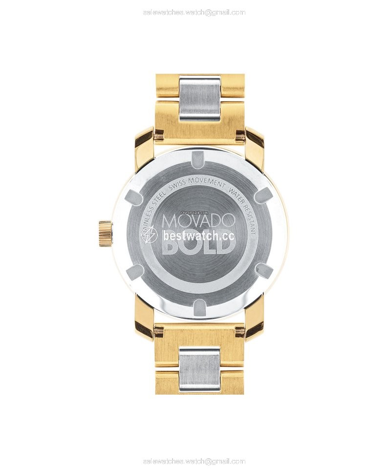 Movado Bold Womens watch Quartz Steel 3600129 3