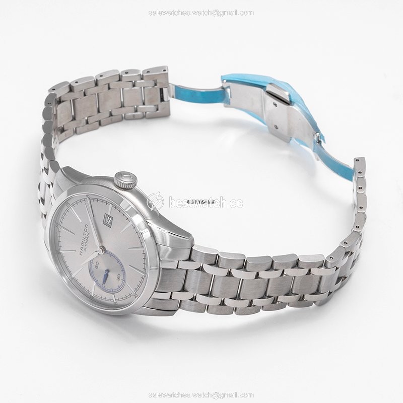 IMG_9086 Hamilton Railroad Mens watch Unisex Automatic Steel H40515181 3