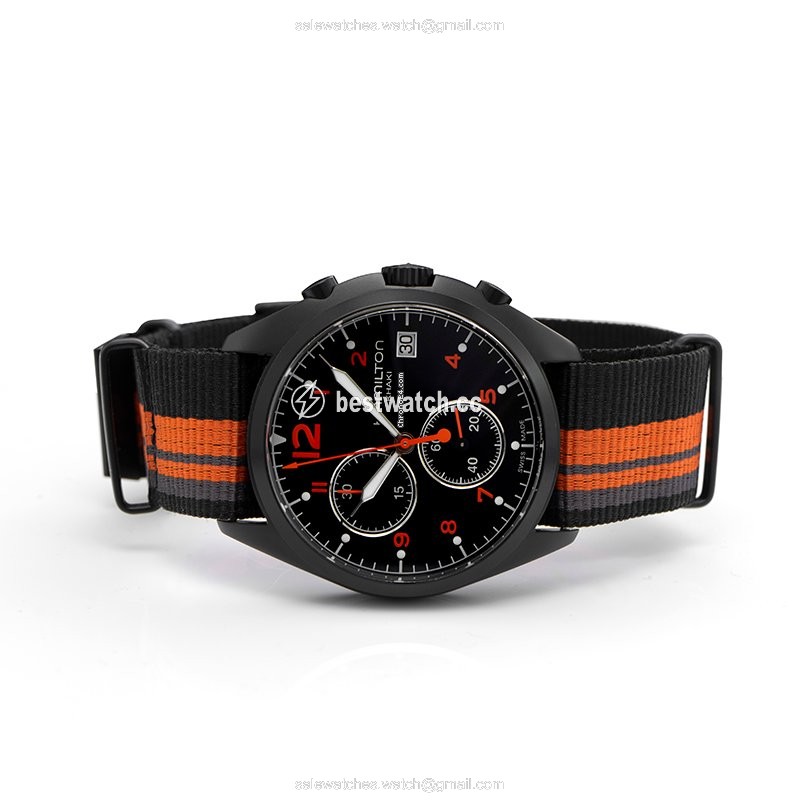 Hamilton Khaki Pilot Pioneer Mens watch Unisex Quartz Steel H76582933 3