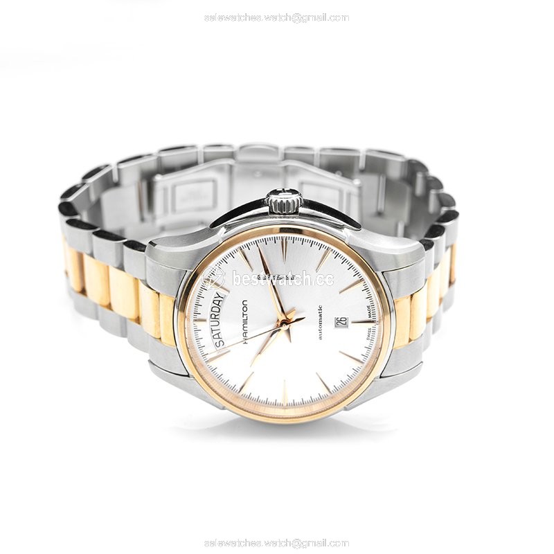 IMG_9086 Hamilton Jazzmaster Day Date Auto Mens watch Unisex Automatic Steel H32595151 3
