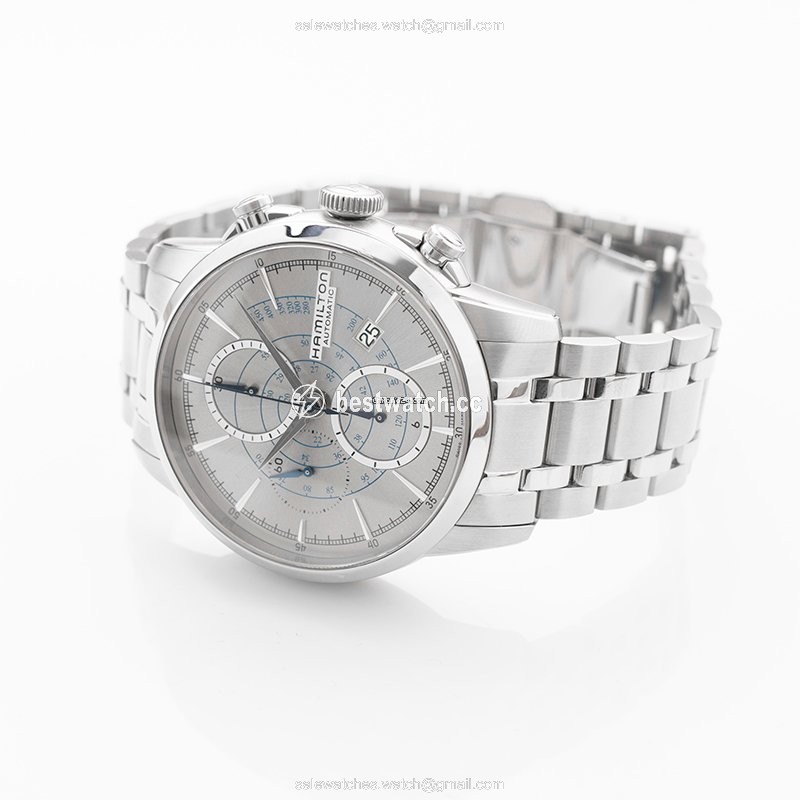 Hamilton Railroad Mens watch Unisex Automatic Steel H40656181 3