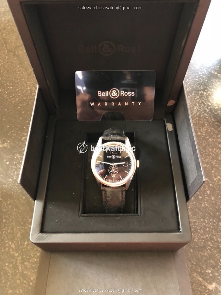 IMG_9086 Bell & Ross Vintage Mens watch Unisex Automatic Steel BRG123-BL-ST SCR 3