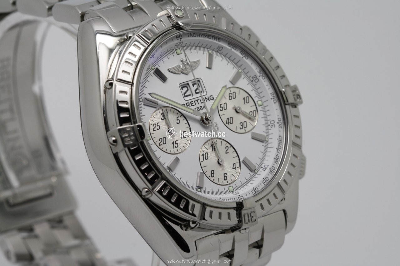 IMG_9086 Breitling Crosswind Special Mens watch Unisex Automatic Steel a44355 3