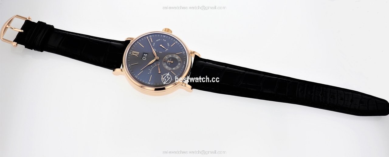 IMG_9086 IWC Portofino Hand-Wound Mens watch Unisex Automatic Rose gold IW516203 3
