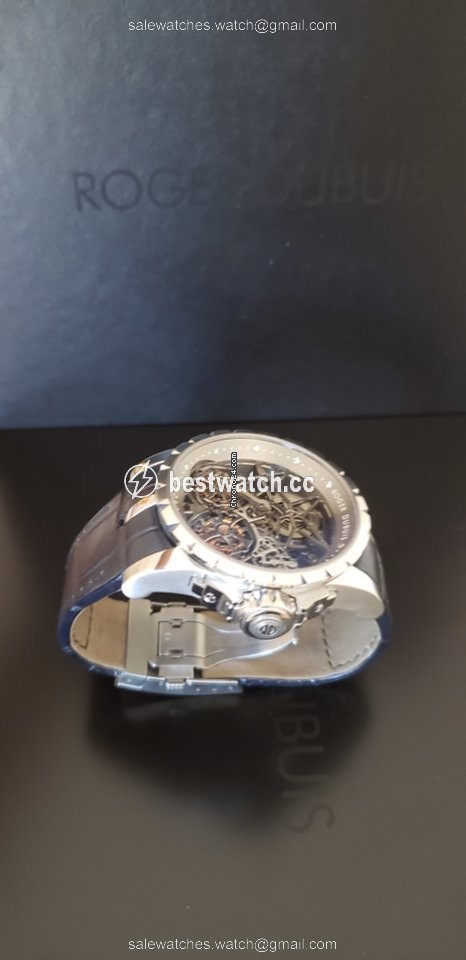IMG_9086 Roger Dubuis Excalibur Mens watch Unisex Manual winding Platinum RDDBEX0269 3