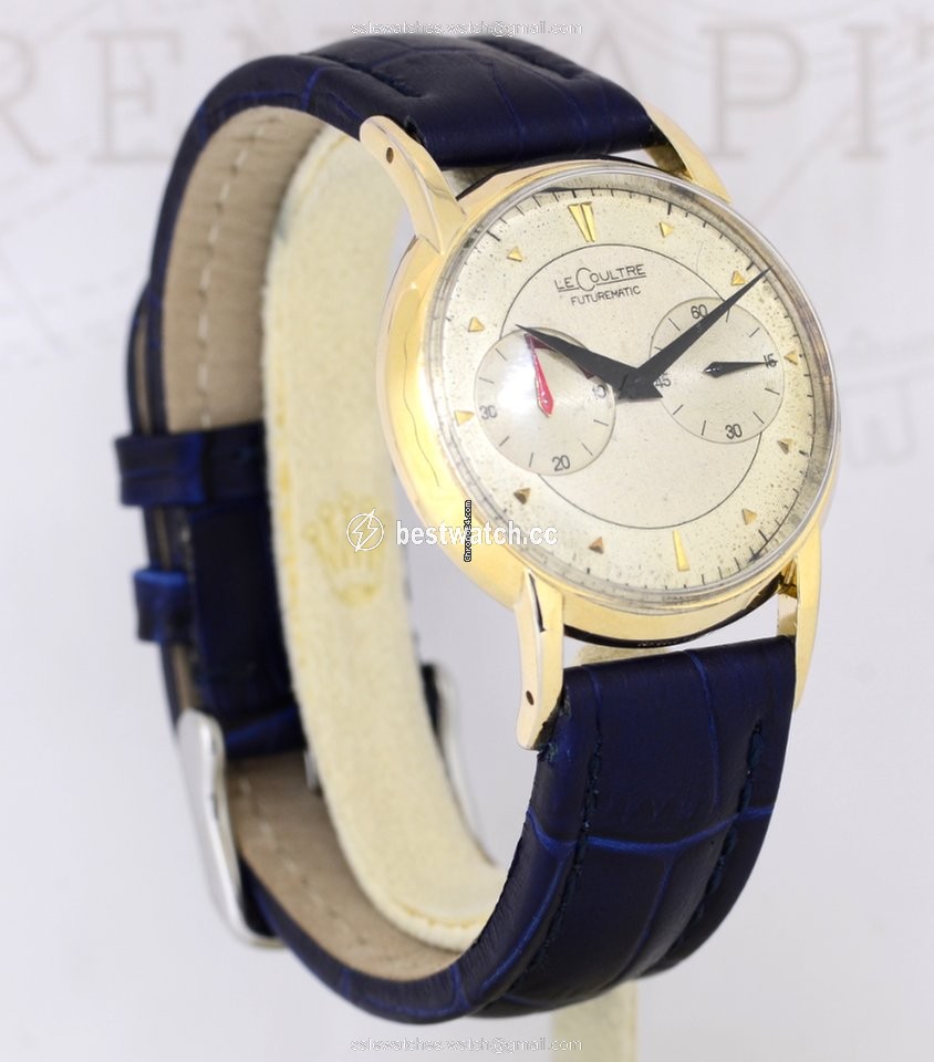 IMG_9086 Jaeger-LeCoultre Mens watch Unisex Automatic Gold Steel Futurematic 10K Gold 3