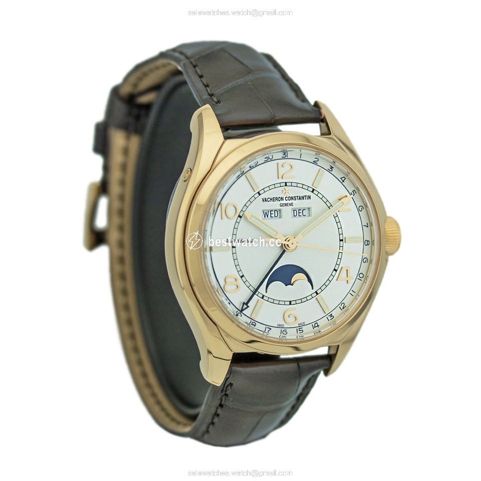 Vacheron Constantin Fiftysix Mens watch Unisex Automatic Rose gold 4000E 000R-B438 3