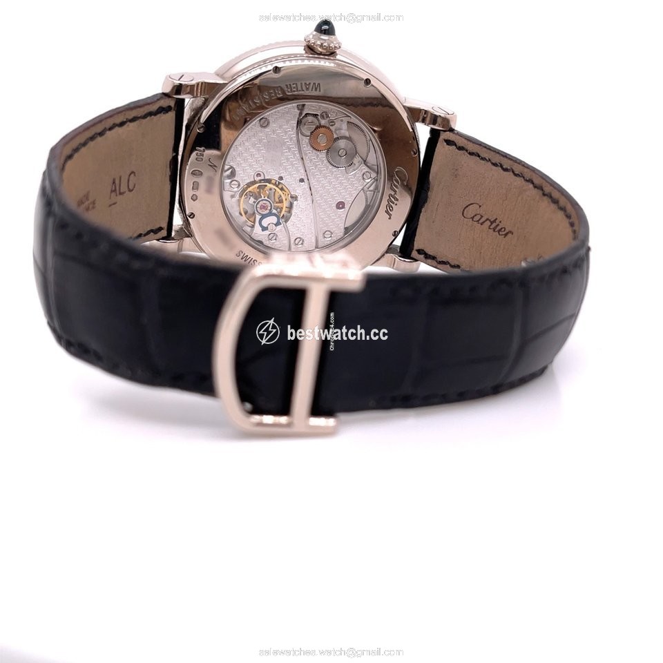 Cartier Rotonde de Cartier Mens watch Unisex Manual winding White gold W1550751 3