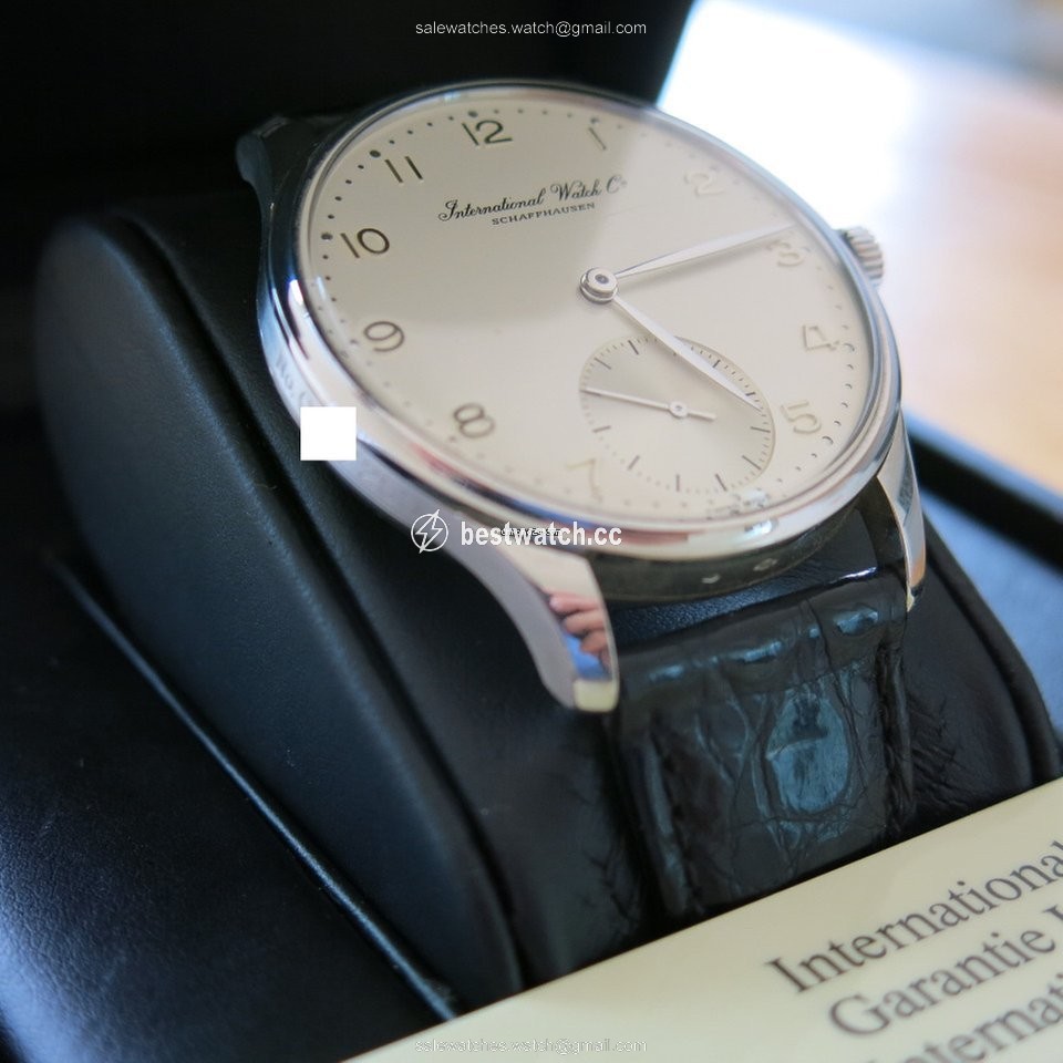 IMG_9086 IWC Portuguese Hand-Wound Mens watch Unisex Manual winding Platinum 5441 3