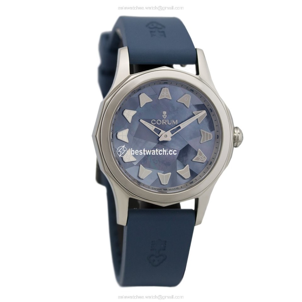 IMG_9086 Corum Admirals Cup Womens watch Automatic Steel A400 03587 - 400.100.20 0389 MN01 3