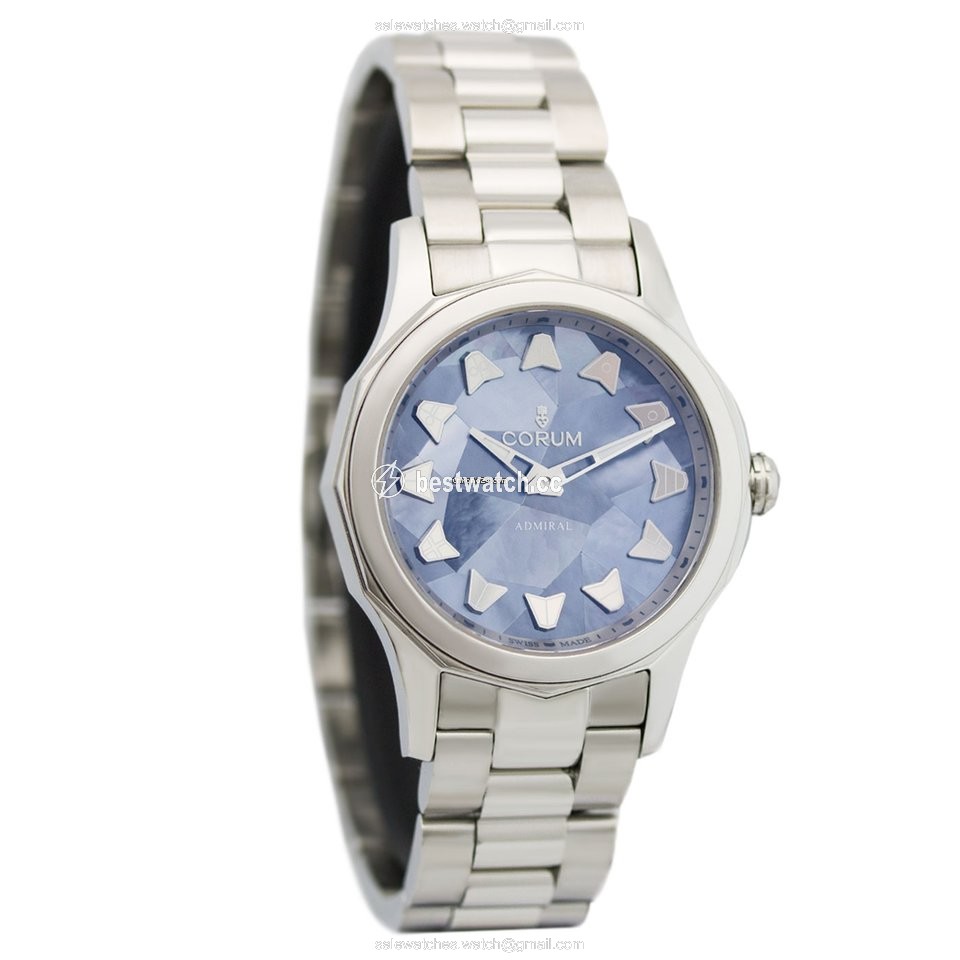 IMG_9086 Corum Admirals Cup Womens watch Automatic Steel A400 03592 - 400.100.20 V200 MN01 3