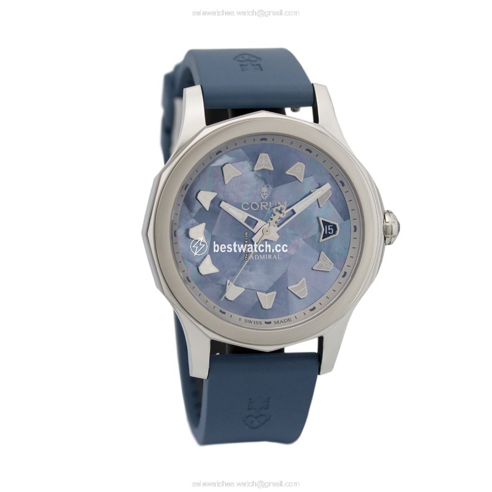 IMG_9086 Corum Admirals Cup Legend 38 Mens watch Unisex Automatic Steel A082 03580 - 082.200.20 0389 MN01 3
