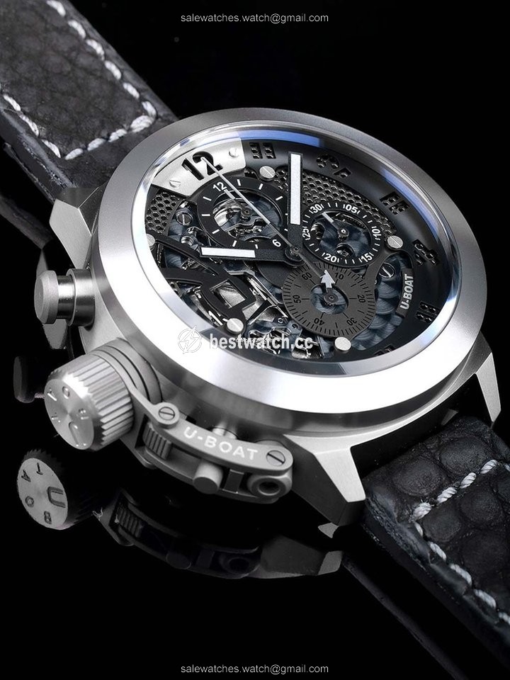 IMG_9086 U-Boat Classico Mens watch Unisex Automatic Titanium 8060 3
