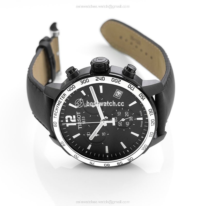 IMG_9086 Tissot Quickster Mens watch Unisex Quartz Steel T095.417.36.057.02 3