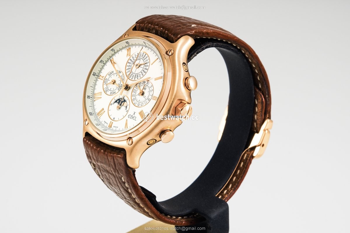 Ebel 1911 Mens watch Unisex Automatic Rose gold 5136901 3
