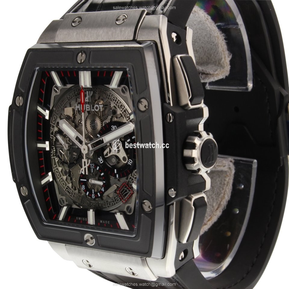 IMG_9086 Hublot Spirit of Big Bang Mens watch Unisex Automatic Titanium 601NM0173LR 3