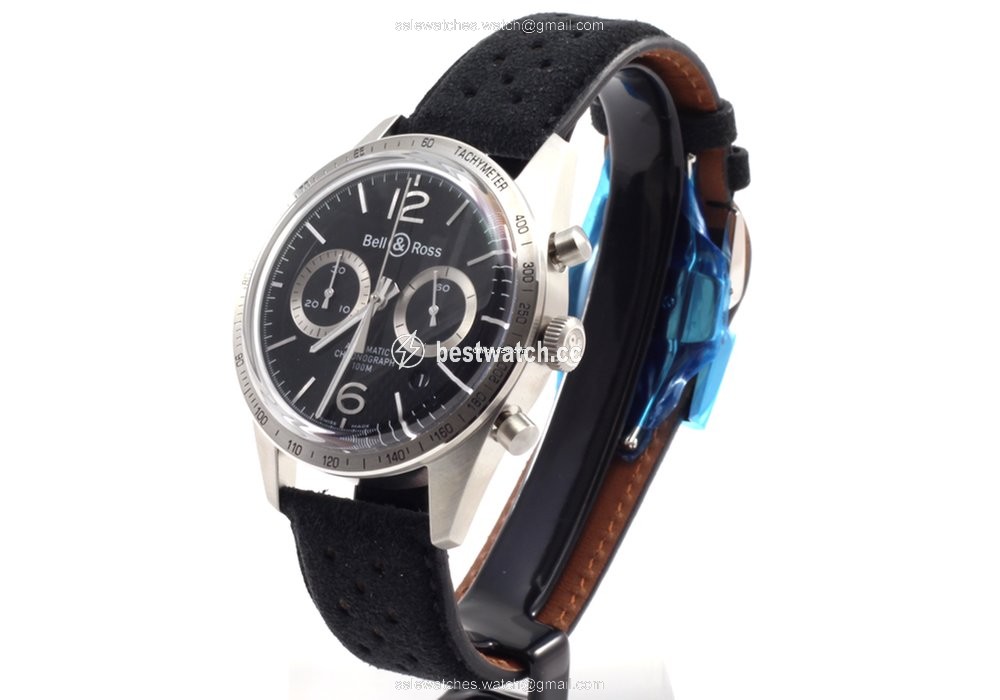Bell & Ross BR V1 Mens watch Unisex Automatic Steel BRV126-BS-ST SF 3