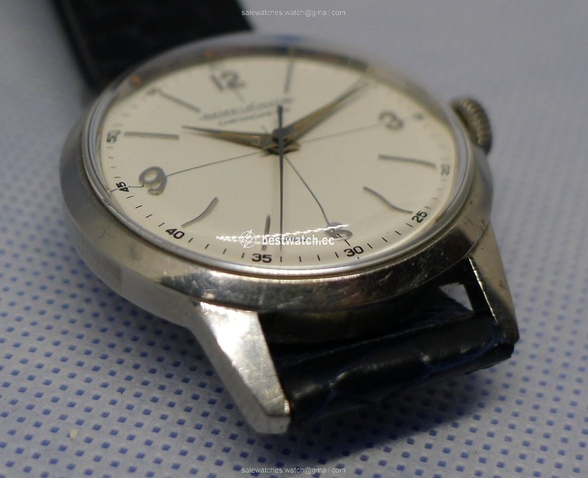 Jaeger-LeCoultre Geophysic 1958 Mens watch Unisex Manual winding Steel Jaeger-Lecoultre E168 Geophysic 1958 3