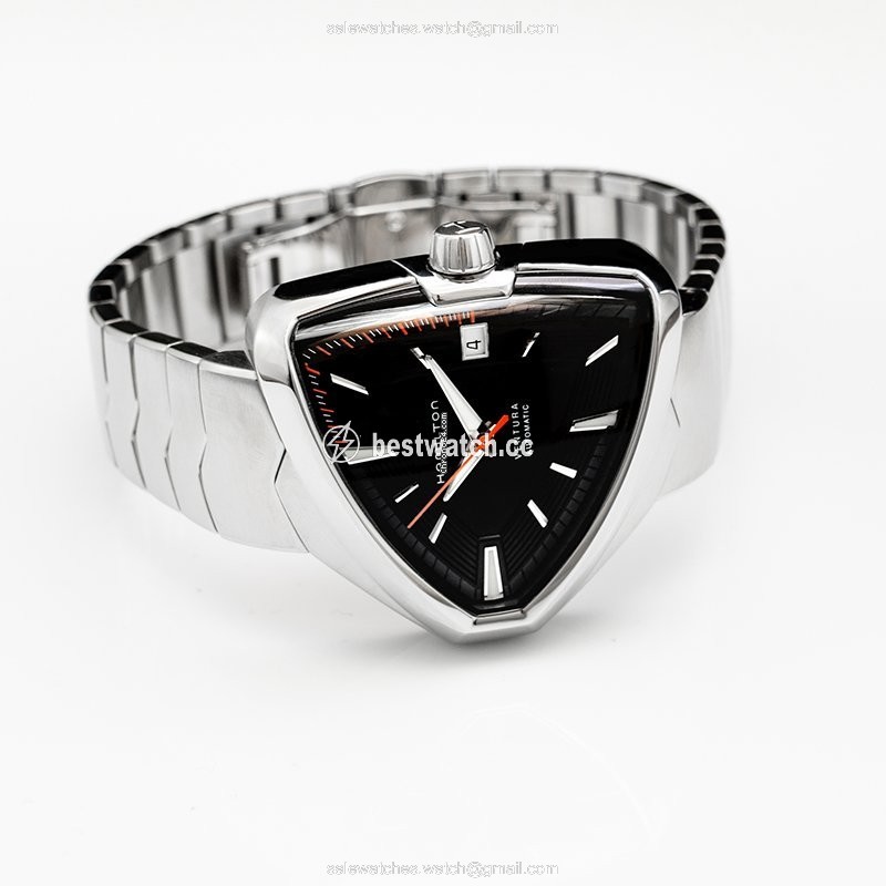 IMG_9086 Hamilton Ventura Mens watch Unisex Automatic Steel H24555131 3
