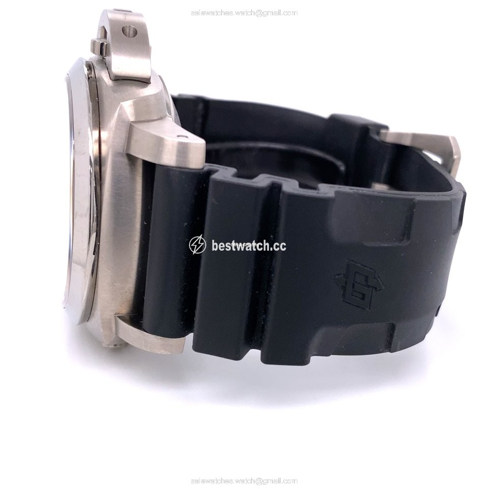IMG_9086 Panerai Luminor 1950 Rattrapante 8 Days Mens watch Unisex Manual winding Titanium PAM 00530 3