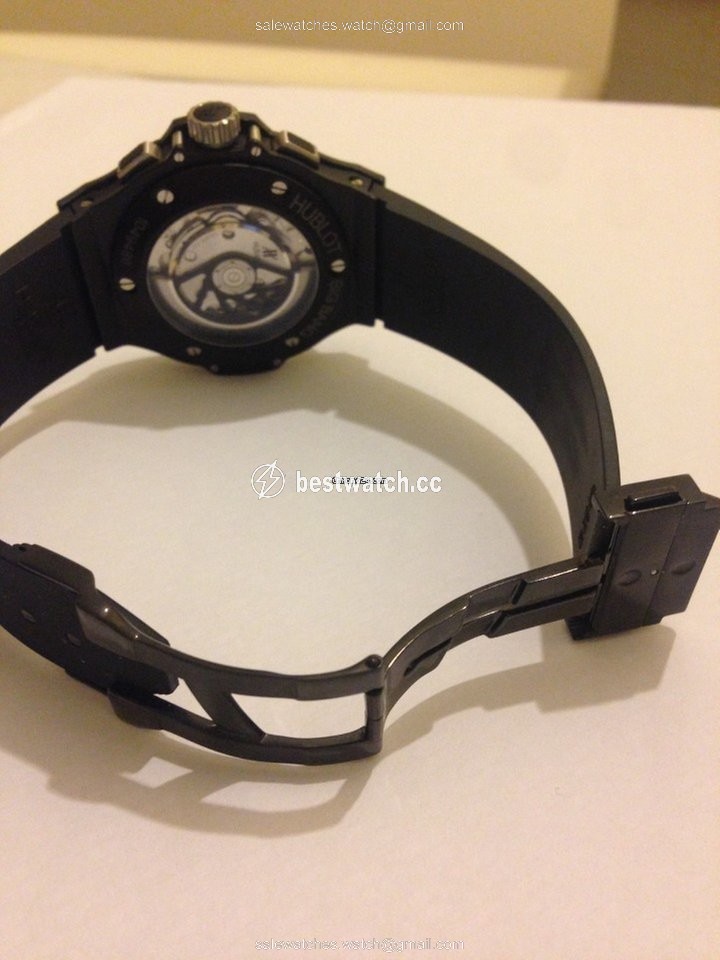 IMG_9086 Hublot Big Bang 44 mm Mens watch Unisex Automatic Ceramic 1049486 3