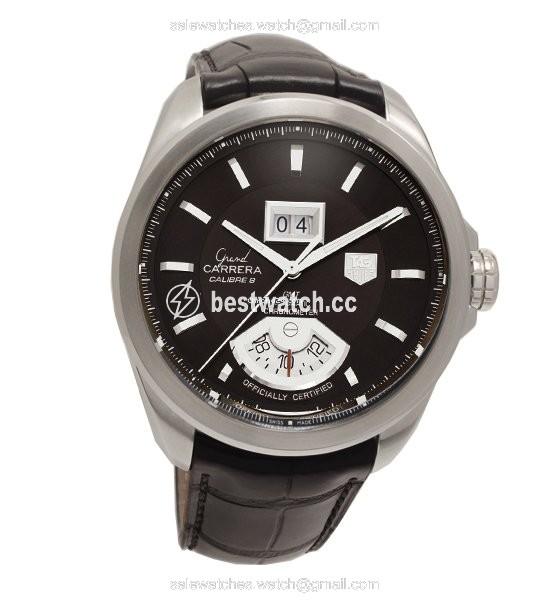 TAG Heuer Grand Carrera Mens watch Unisex Automatic Steel WAV5113 3