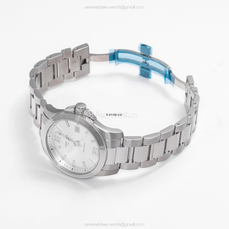 IMG_9086 Longines Conquest Mens watch Unisex Quartz Steel L37594766 3