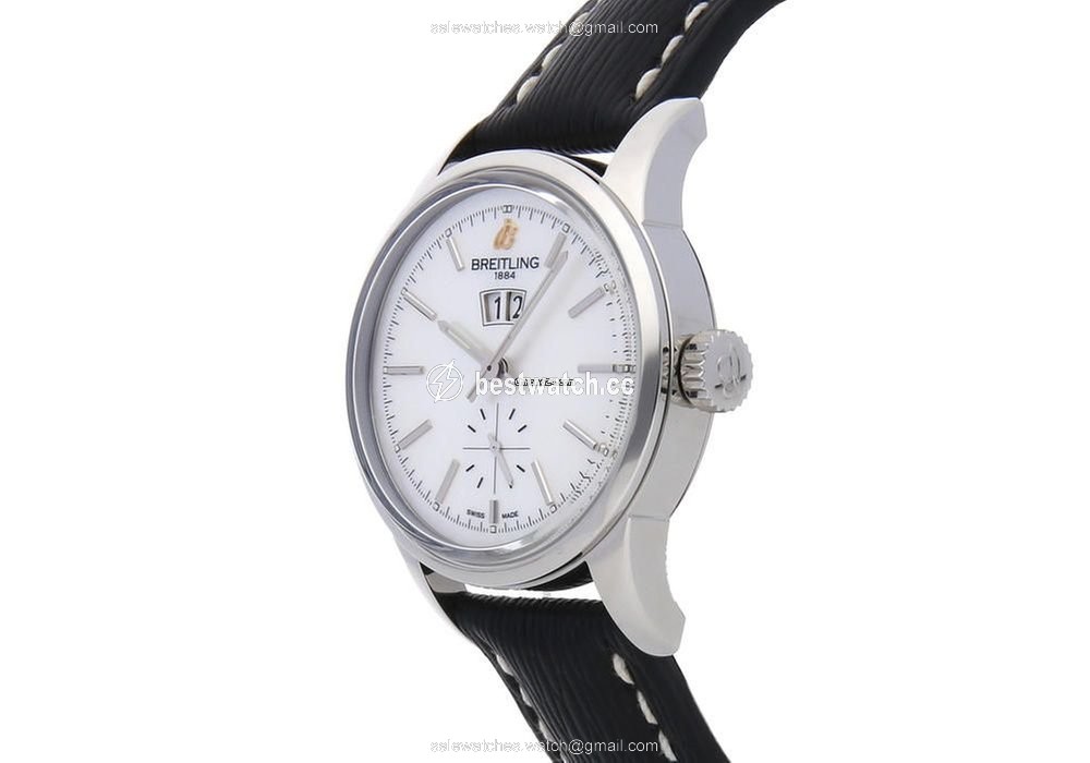 IMG_9086 Breitling Transocean 38 Mens watch Unisex Automatic Steel A1631012 A764 3