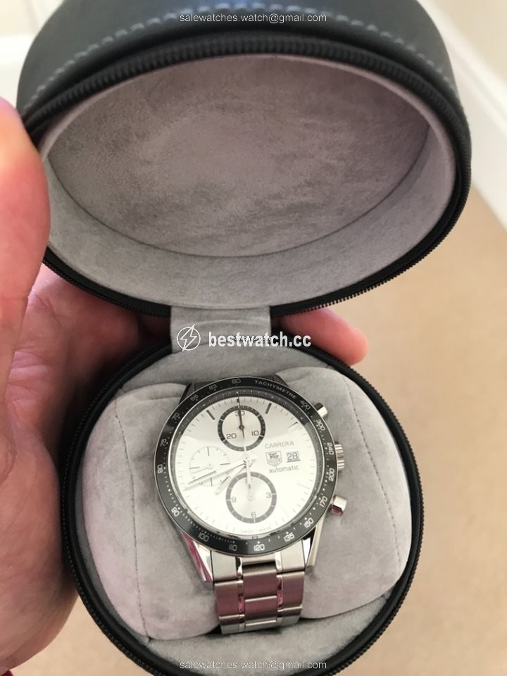 TAG Heuer Carrera Calibre 16 Mens watch Unisex Automatic Steel CV2011 3
