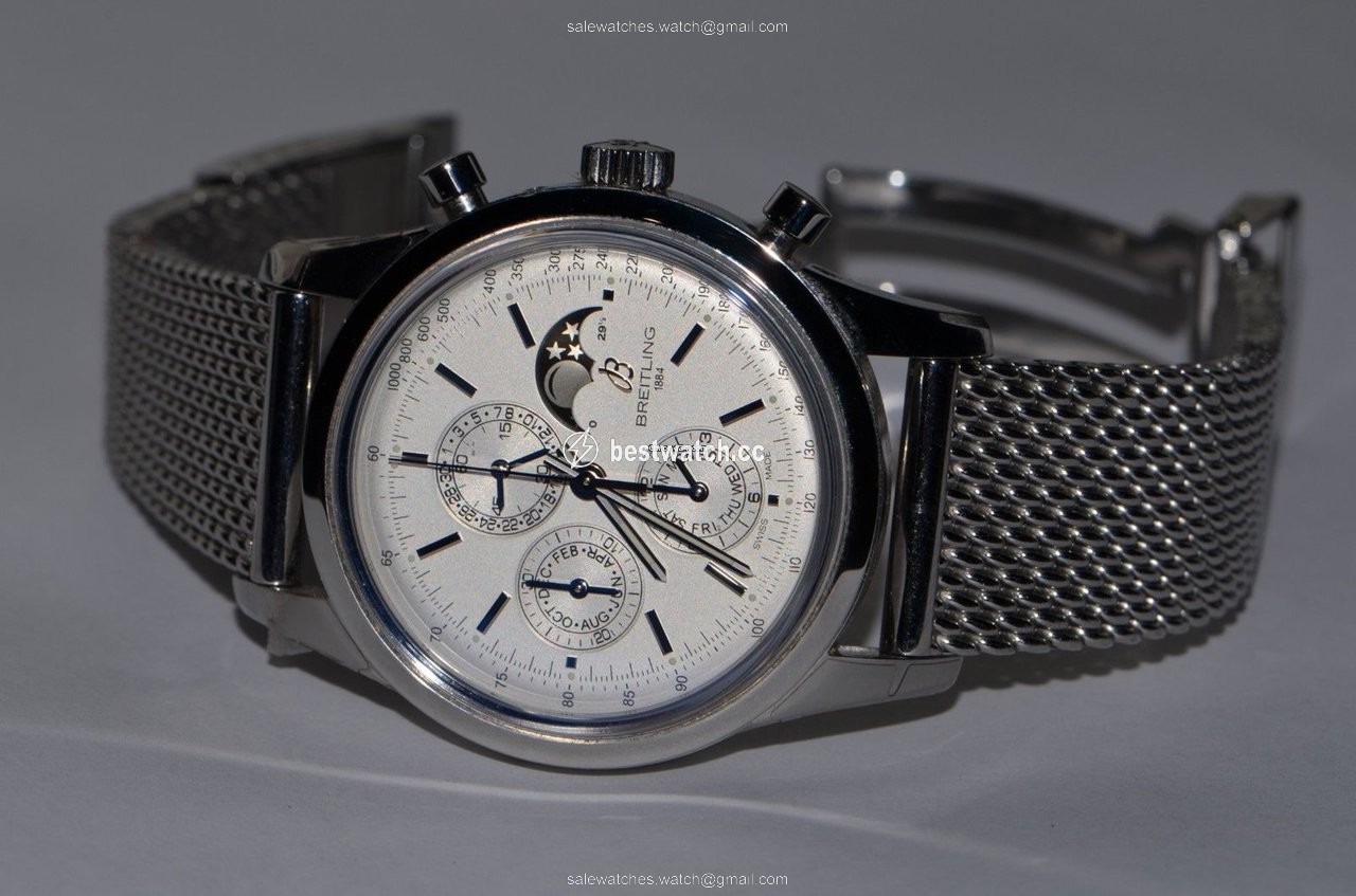 IMG_9086 Breitling Transocean Chronograph 1461 Mens watch Unisex Automatic Steel A1931012-G750-154A 3
