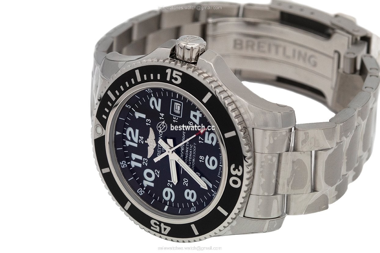 IMG_9086 Breitling Superocean II 44 Mens watch Unisex Automatic Steel A17392D7 BD68 3