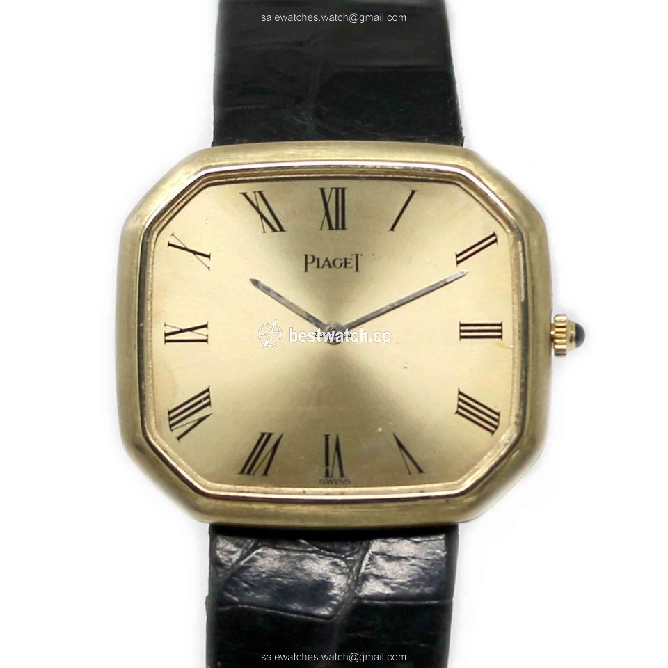 IMG_9086 Piaget Mens watch Unisex Manual winding Yellow gold 9781 3