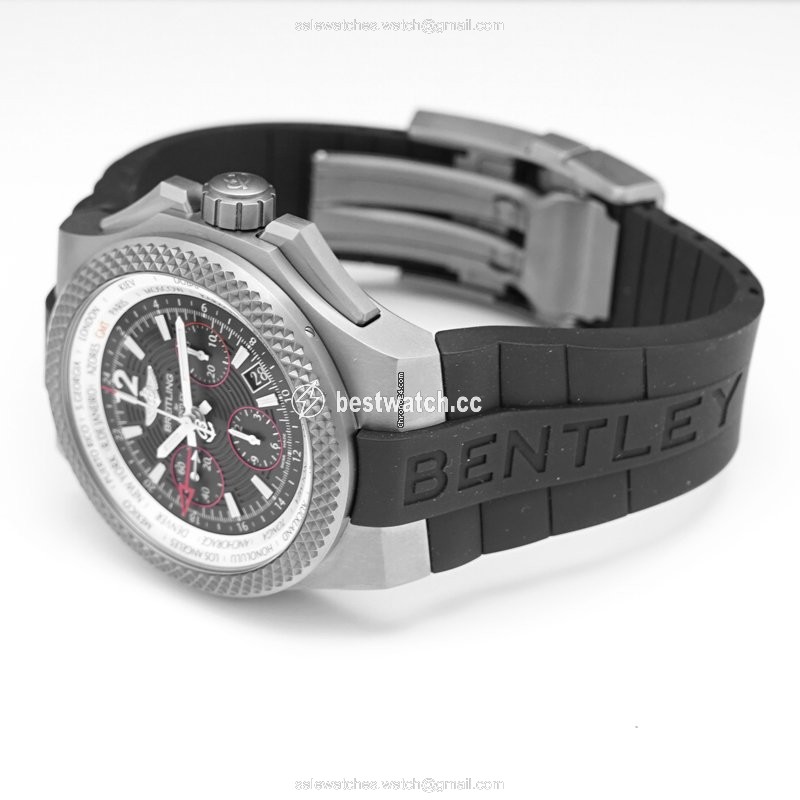 Breitling Bentley GMT Mens watch Unisex Automatic Titanium EB043335-BD78 3