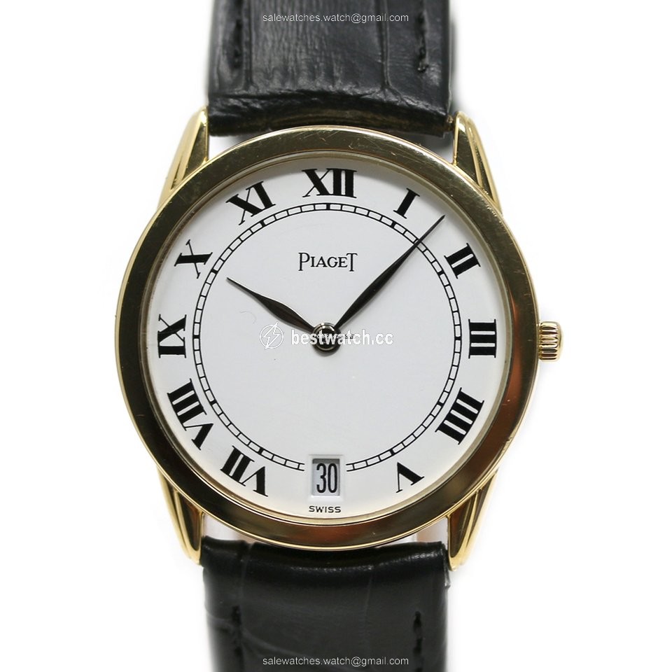 IMG_9086 Piaget Mens watch Unisex Quartz Yellow gold 15073 3