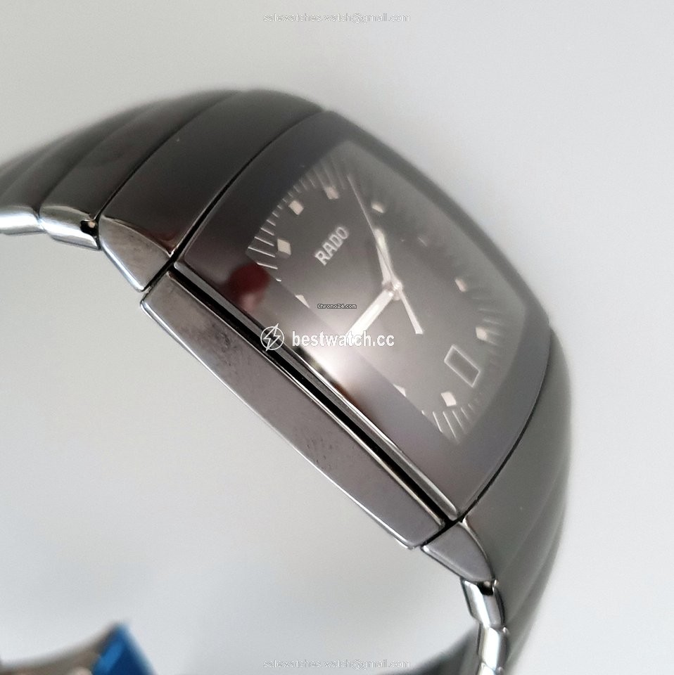 IMG_9086 Rado Sintra Mens watch Unisex Quartz Ceramic R13723162 3