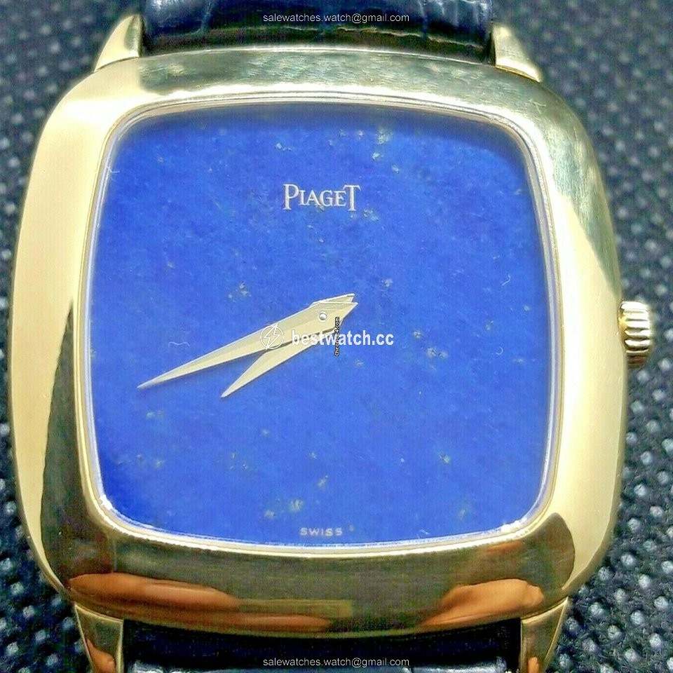 Piaget Mens watch Unisex Manual winding Yellow gold 9928 N 3
