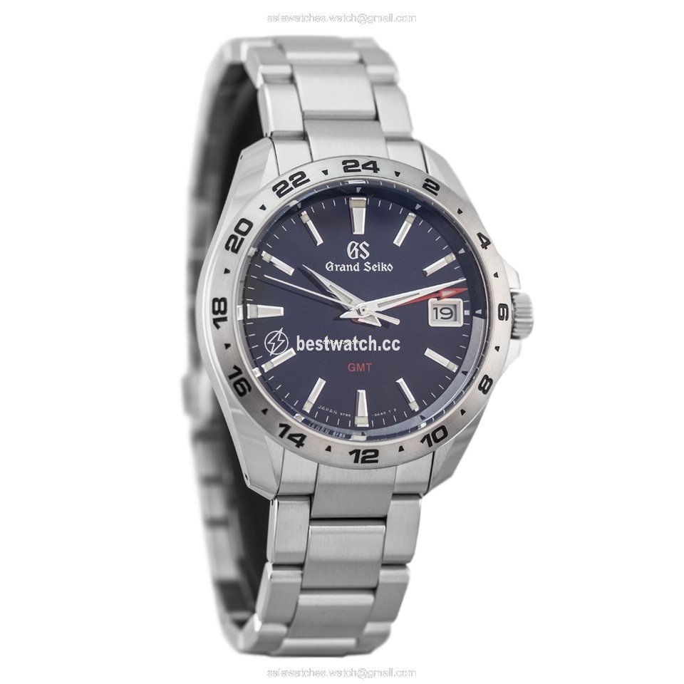 IMG_9086 Seiko Grand Seiko Mens watch Unisex Quartz Steel SBGN005G or SBGN005 3