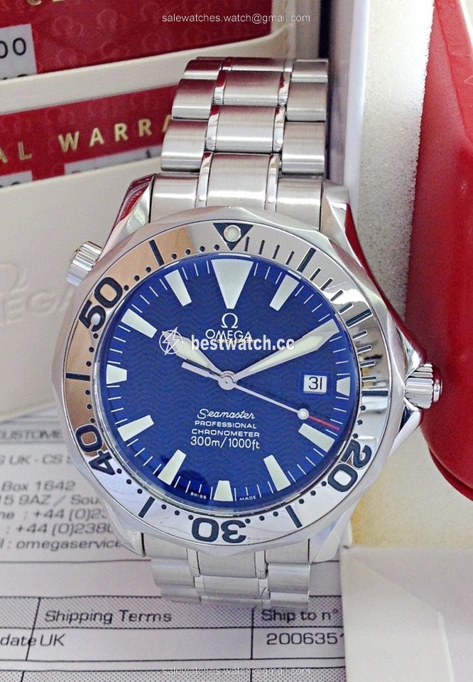 Omega Seamaster Diver 300 M Mens watch Unisex Automatic Steel 2257.80.00 3