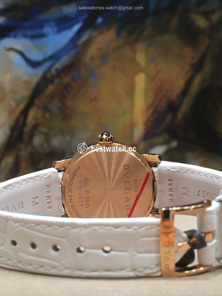 Bulgari Bulgari Automatic Rose gold BBLP33WGDL 12 3