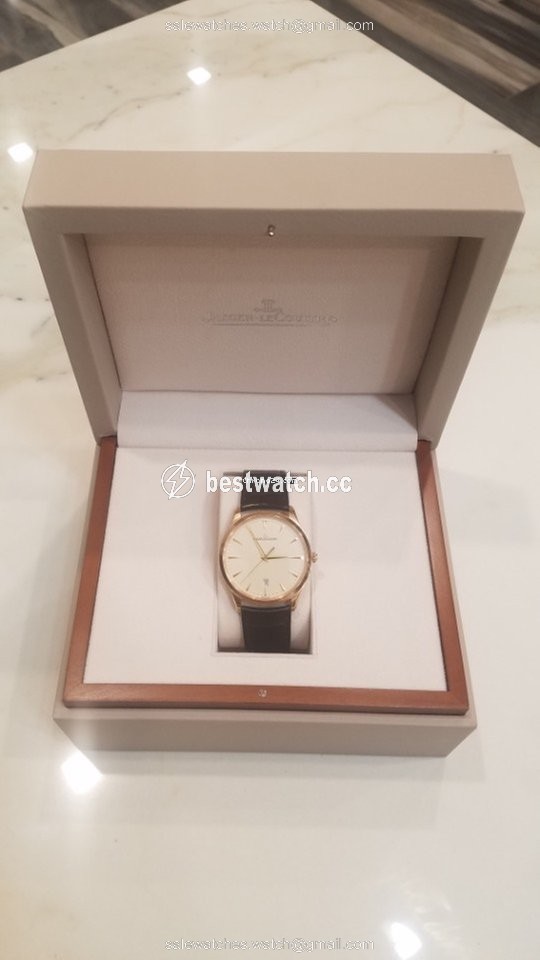 Jaeger-LeCoultre Master Ultra Thin Date Automatic Rose gold 1282510 3